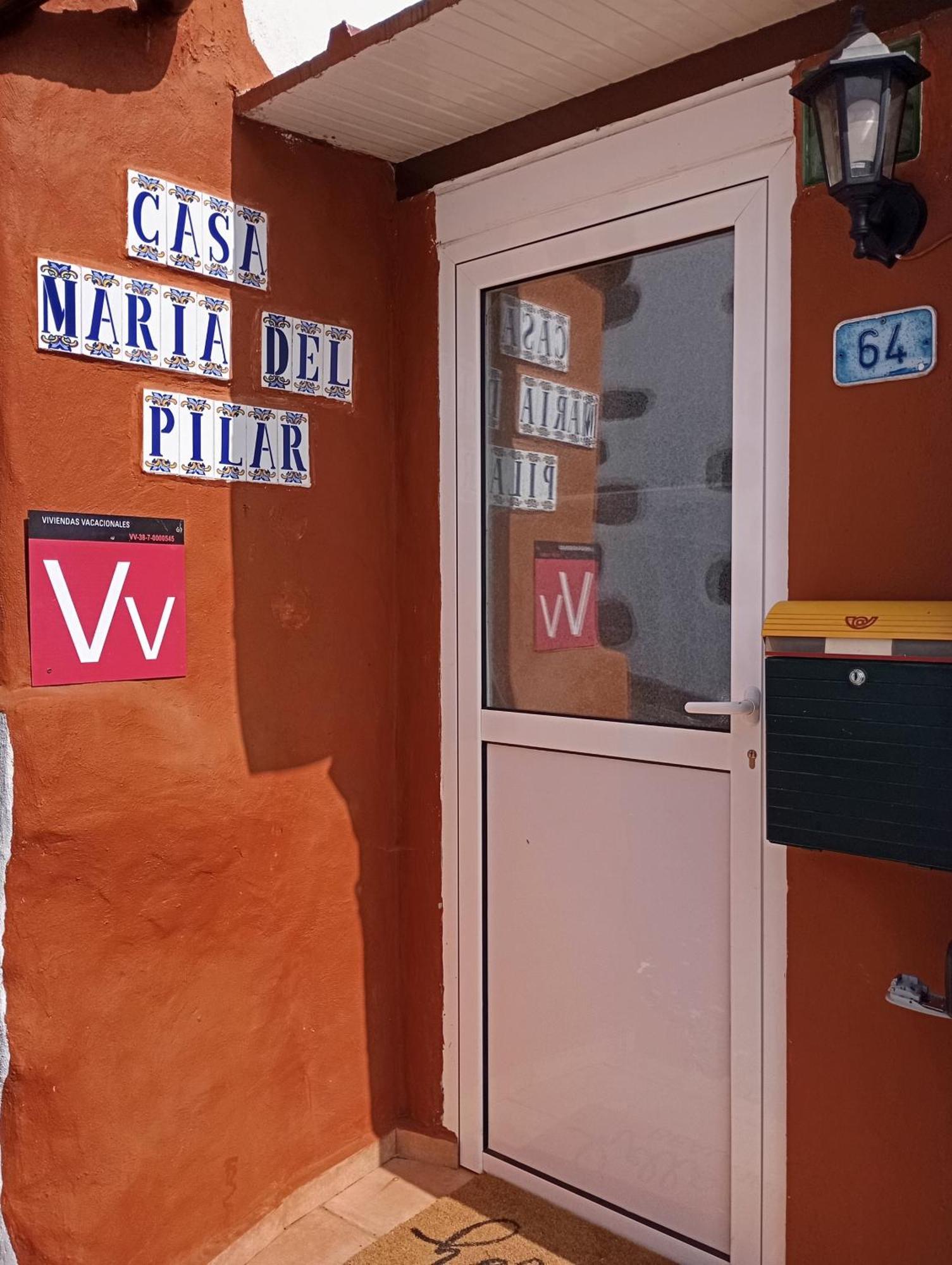 Casa De Maria Del Pilar Villa Taibique Kültér fotó